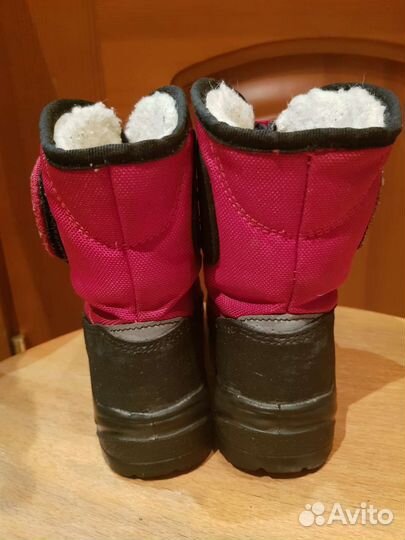 Сапоги для девочки
