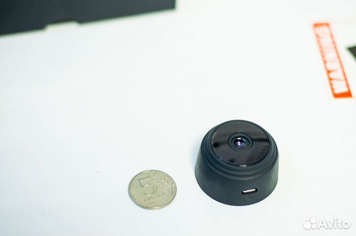 Мини камера видеонаблюдения