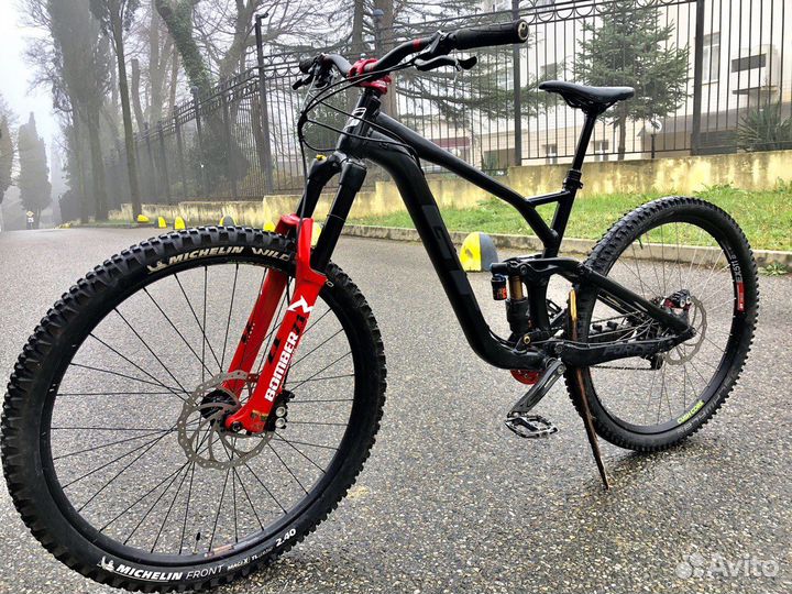 Двухподвес GT force 29 size L