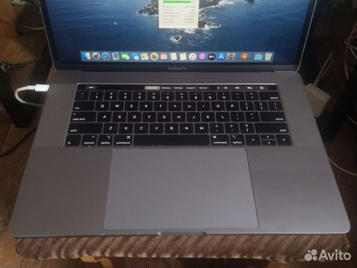Apple macbook pro 15 2018
