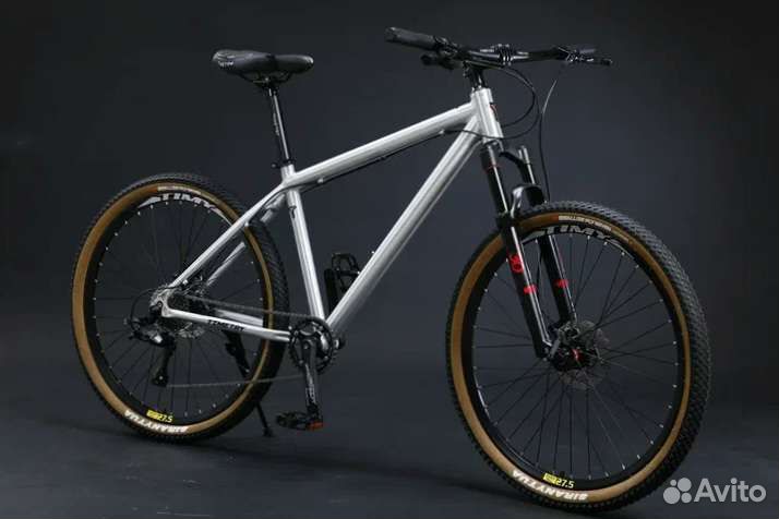 Горный велосипед 27.5 Алюминий гидравлика новый