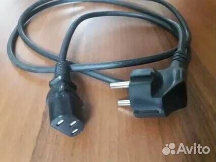 Кабель питания для компьютера, монитора