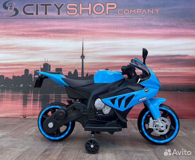 Детский электро мотоцикл