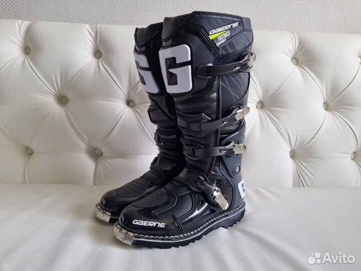 Kpocc-Эндypo Мотоботы Gaerne Fastback Еndurаnсе