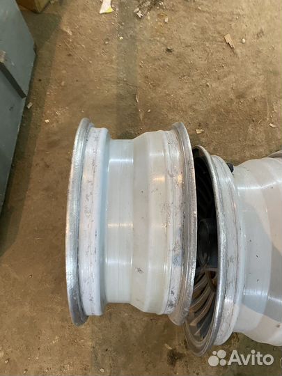 Литые диски Газ 24 турбинки