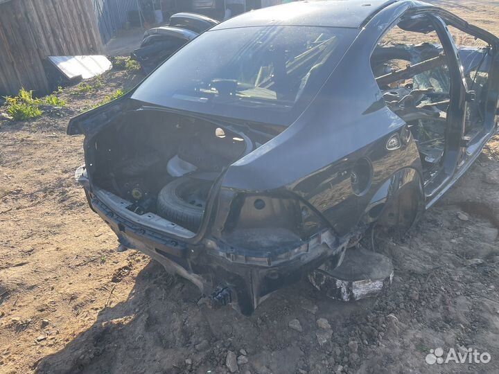 Задние крылья opel astra h седан