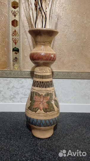 Ваза большая напольная