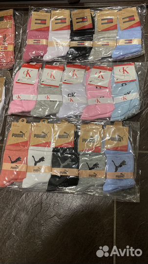 Носки nike, adidas, lacoste