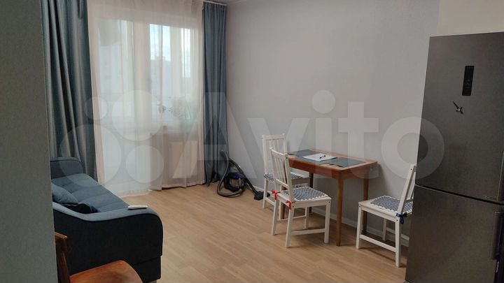 1-к. квартира, 39 м², 9/17 эт.