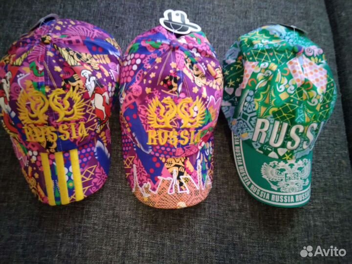Бейсболки новые