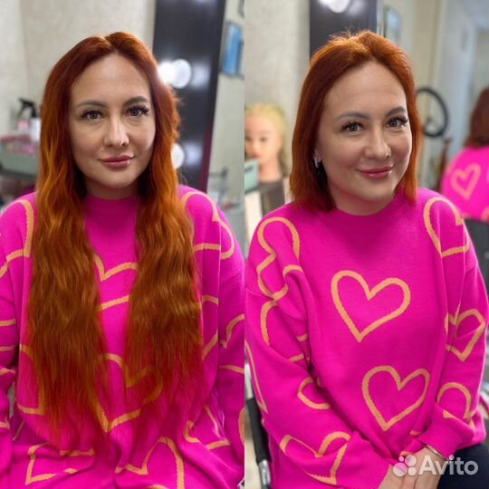 Наращивание волос, обучение TOP мастер с 0