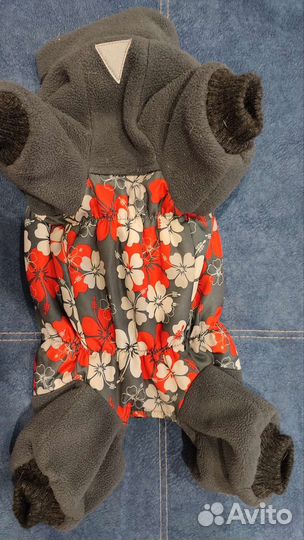 Комбинезон для маленькой собаки зима-демисезон