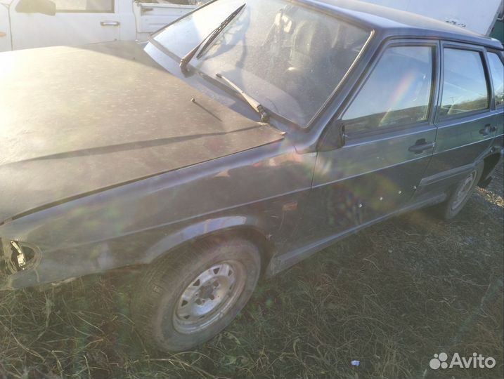 ВАЗ 2114 Samara 1.6 МТ, 2008, 133 000 км