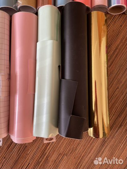Виниловая пленка, термотрансферная cricut