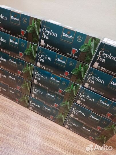 Чай Greenfield, Richard, Ahmad, Dilmah