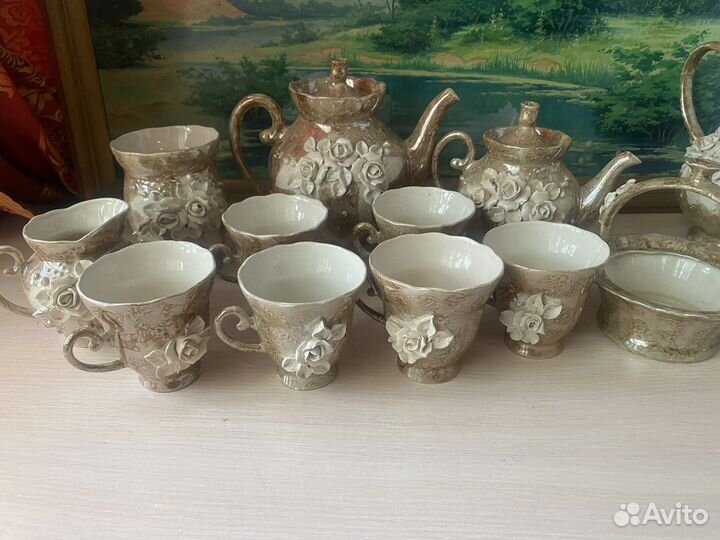 Сервиз чайный