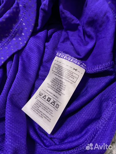 Футболка Adidas Climacool/фиолетовая/48-50