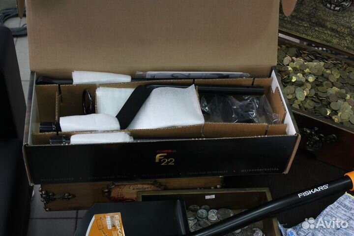 Металлоискатель Fisher F22 +катушка DD11 в Твери