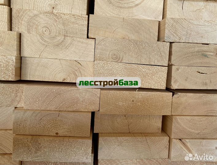 Доска сухая строганная