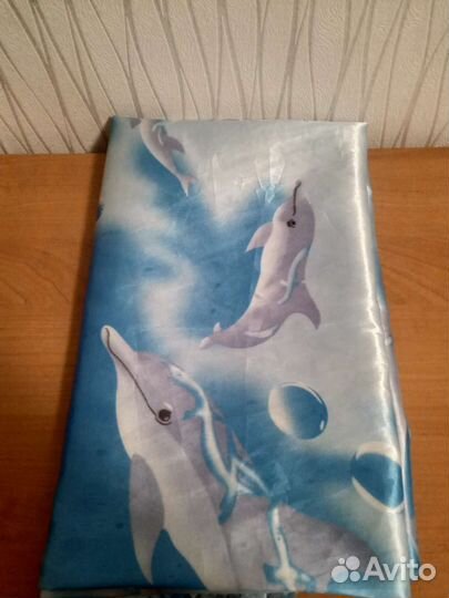 Штора для ванной комнаты