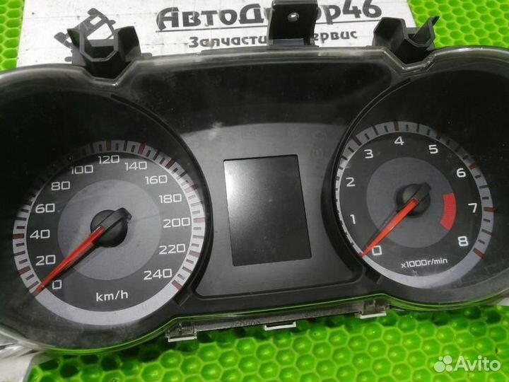 Панель приборов Mitsubishi Lancer X