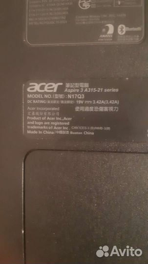Aser, SSD 512, озу 6 гб, AMD A9.+ Бонусы еще