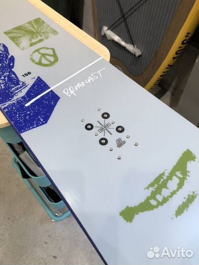 Сноуборд K2 Broadcast