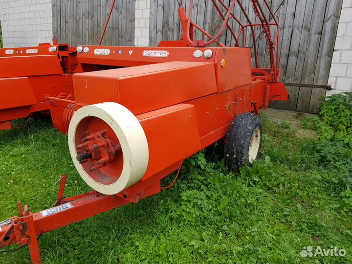 Пресс-подборщик Sipma Z224/1, 1999