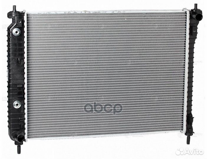 Радиатор chevrolet captiva 06- 2.4/3.2 AT