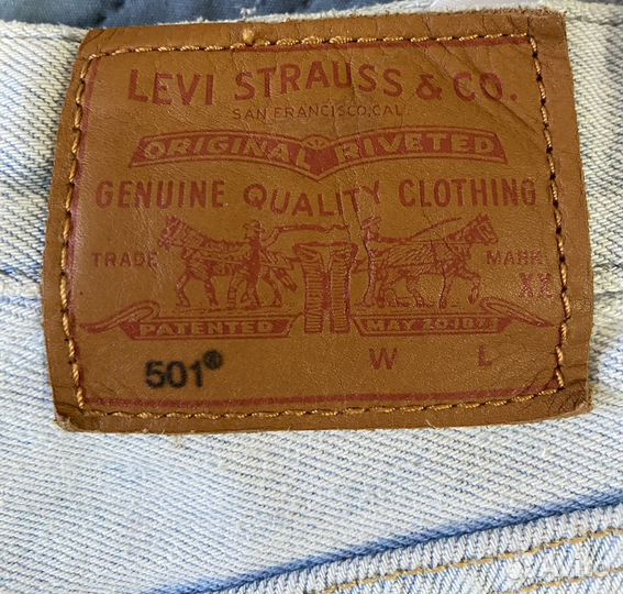 Шорты джинсовые женские levis 42