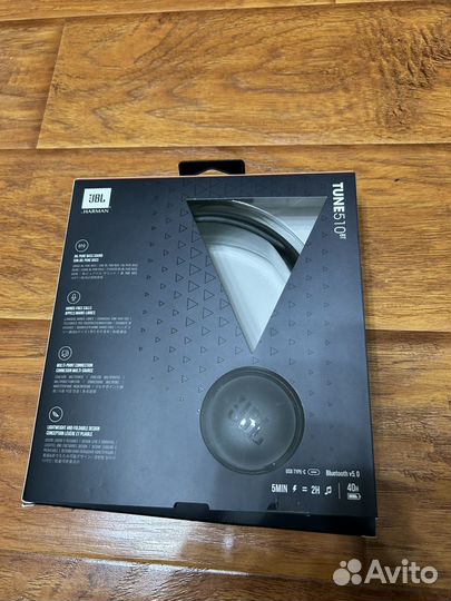 Беспроводные наушники jbl tune 510bt