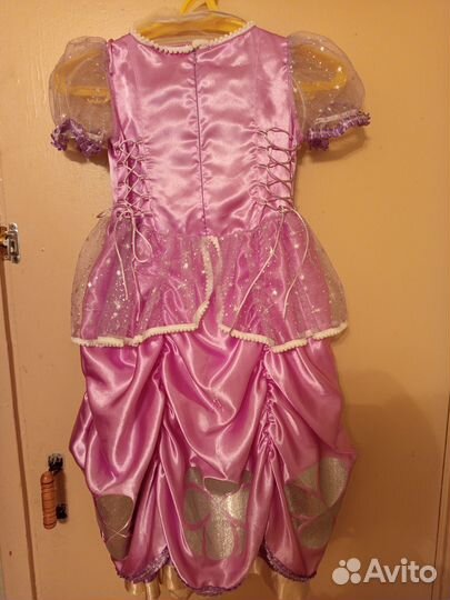 Платье принцессы Софии 6-9 лет