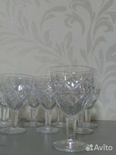 Рюмка хрусталь 12шт