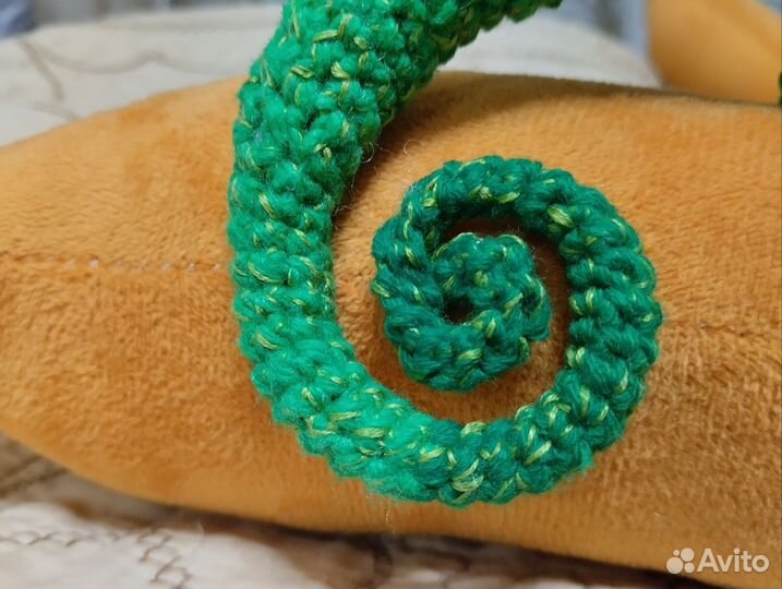 Хамелеон игрушка