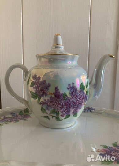 Предметы коллекции «Сирень» Дулево