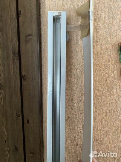 Жалюзи вертикальные тканевые 2 разных комплекта