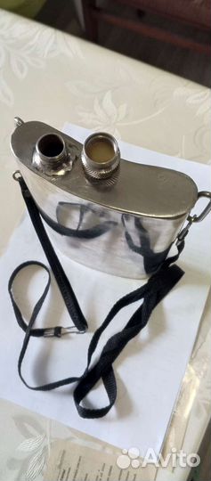 Фляжка походная