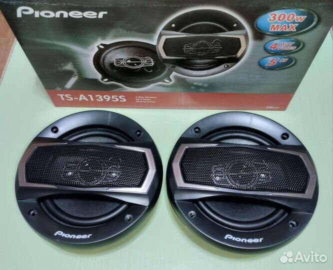 Динамики Pioneer. TS-A1395S. 13 См