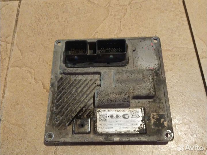 Блок управления ркпп (мозги на автомат)