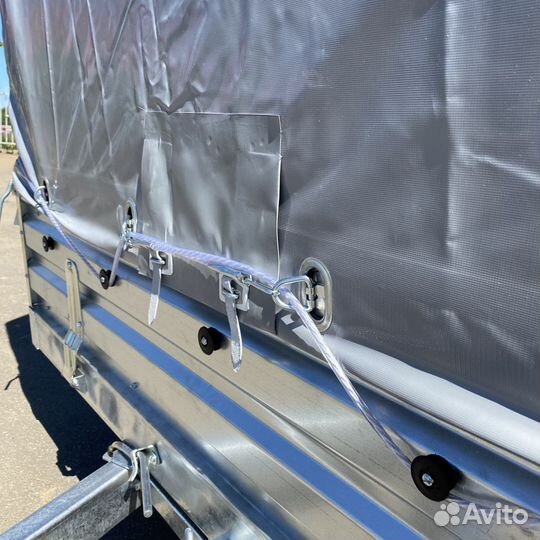 Прицеп 3.5х1.5 мзса с евротентом