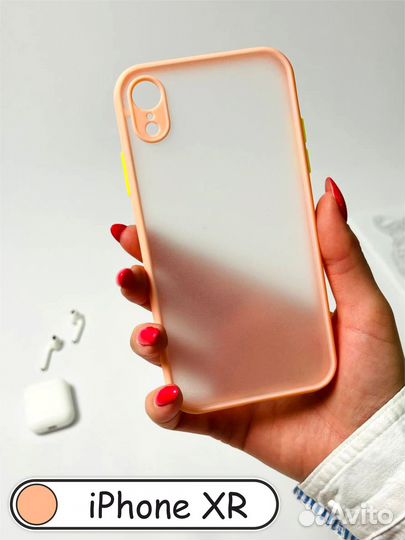 Чехол бампер для iPhone XR