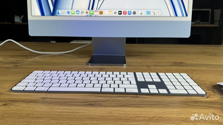 Apple Magic Keyboard 2 Touch ID + NumPad Ростест