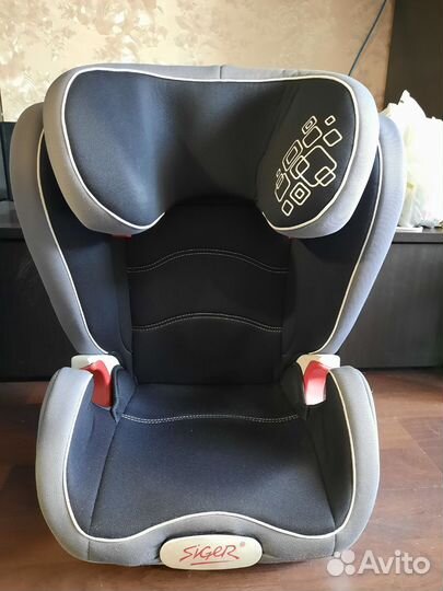 Б/у автокресло Siger Олимп Isofix гр.2/3 (15-36кг)