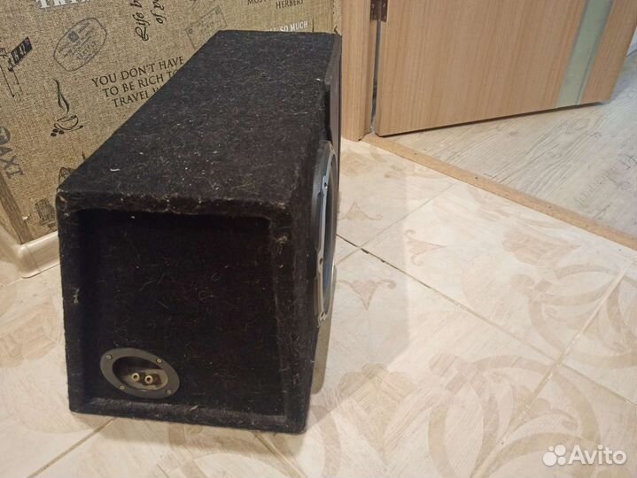 Сабвуфер Lightning Audio LA-D410 с коробом