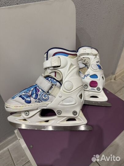 Коньки Nordway детские раздвижные 27-30