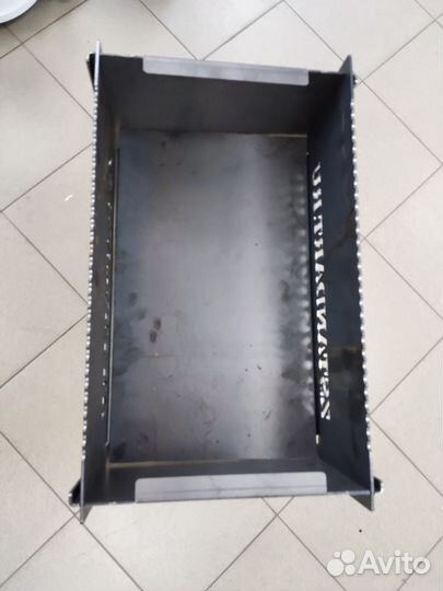 Мангал 30Х50Х50 zstandart (центр)