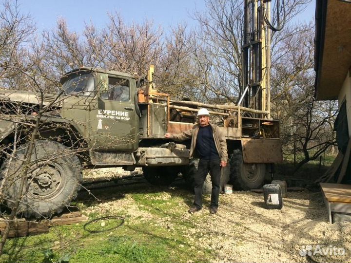 Бурение скважин