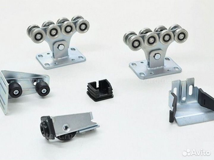 Комплект для откатных ворот в наличии, на складе