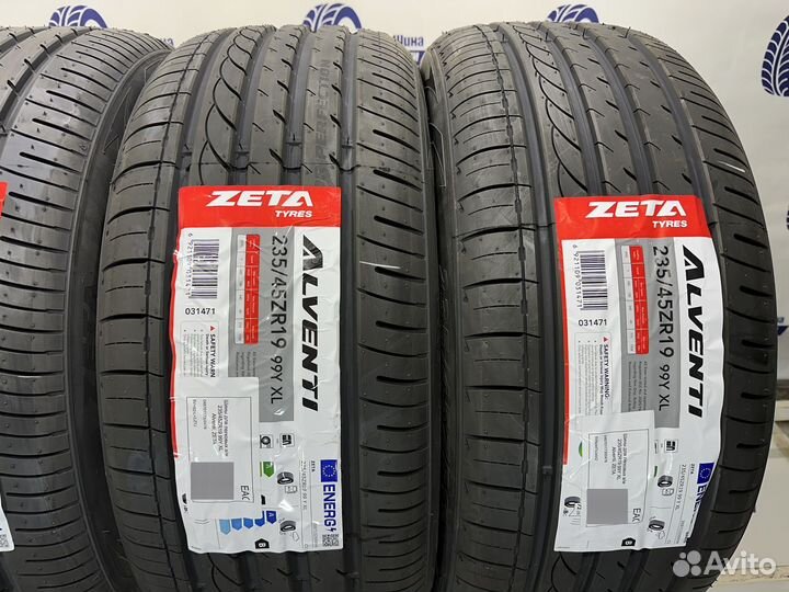 Zeta Alventi 235/45 R19