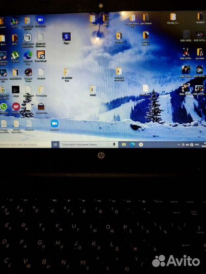 Ноутбук hp
